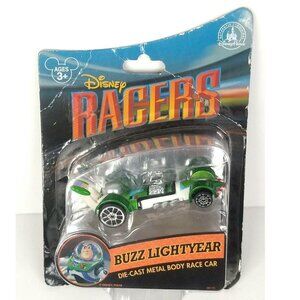 Disney Parks‎ Buzz Lightyear Car Authentic Toy Story Racers Die Cast Metal